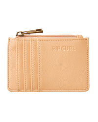 The Rip Curl Womens Mini Card Purse in Tan