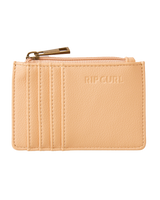 The Rip Curl Womens Mini Card Purse in Tan