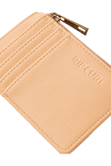 The Rip Curl Womens Mini Card Purse in Tan