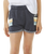 The Rip Curl Girls Girls Block Party Jogger Shorts in Navy