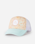 The Rip Curl Girls Girls Crystal Cove Trucker Cap in Multi