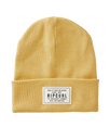 The Rip Curl Womens Premium Surf Tall Beanie in Yellow