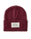 The Rip Curl Womens Premium Surf Tall Beanie in Dark Red