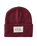 The Rip Curl Womens Premium Surf Tall Beanie in Dark Red