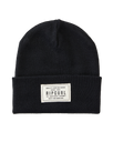 The Rip Curl Womens Premium Surf Tall Beanie in Black