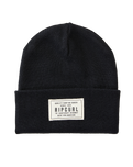 The Rip Curl Womens Premium Surf Tall Beanie in Black