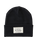 The Rip Curl Womens Premium Surf Tall Beanie in Black