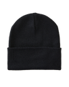 The Rip Curl Womens Premium Surf Tall Beanie in Black