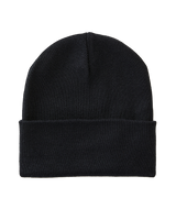 The Rip Curl Womens Premium Surf Tall Beanie in Black