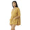 The Rip Curl Womens Premium Linen Dress in Gold