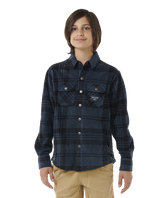 The Rip Curl Boys Boys Party Shirt in Dark Navy