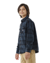 The Rip Curl Boys Boys Party Shirt in Dark Navy