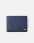 The Rip Curl Mens Ridge Wallet in Navy