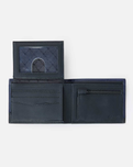 The Rip Curl Mens Ridge Wallet in Navy