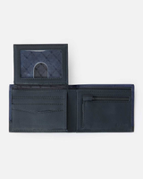 The Rip Curl Mens Ridge Wallet in Navy