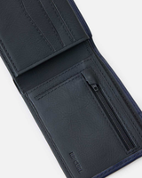 The Rip Curl Mens Ridge Wallet in Navy