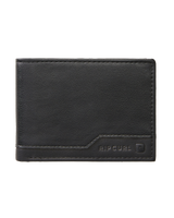 The Rip Curl Mens Ridge All Day Wallet in Black & Grey