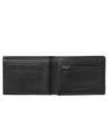 The Rip Curl Mens Ridge All Day Wallet in Black & Grey