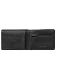 The Rip Curl Mens Ridge All Day Wallet in Black & Grey