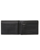 The Rip Curl Mens Ridge All Day Wallet in Black & Grey