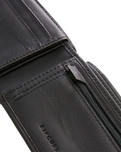 The Rip Curl Mens Ridge All Day Wallet in Black & Grey