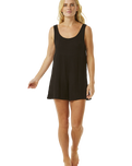 The Rip Curl Womens Premium Surf Romper in Black