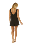 The Rip Curl Womens Premium Surf Romper in Black