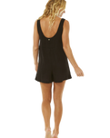 The Rip Curl Womens Premium Surf Romper in Black