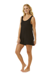 The Rip Curl Womens Premium Surf Romper in Black