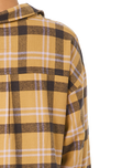 The Rip Curl Womens Sunday Flannel Shirt in Light Olive