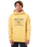 The Rip Curl Mens Radiate Fleece Hoodie in Yellow Daze