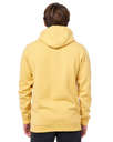 The Rip Curl Mens Radiate Fleece Hoodie in Yellow Daze