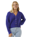 The Rip Curl Womens Afterglow Cardigan in Wild Berry