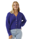 The Rip Curl Womens Afterglow Cardigan in Wild Berry