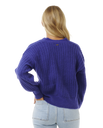 The Rip Curl Womens Afterglow Cardigan in Wild Berry