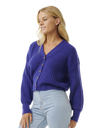 The Rip Curl Womens Afterglow Cardigan in Wild Berry