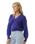 The Rip Curl Womens Afterglow Cardigan in Wild Berry