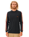 The Rip Curl Mens Surf Revival Collective T-Shirt in Black