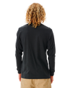 The Rip Curl Mens Surf Revival Collective T-Shirt in Black