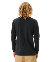 The Rip Curl Mens Surf Revival Collective T-Shirt in Black