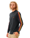 The Rip Curl Mens Surf Revival Collective T-Shirt in Black