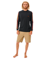 The Rip Curl Mens Surf Revival Collective T-Shirt in Black