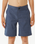 The Rip Curl Boys Boys Phase Walkshorts in Washed Navy