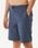 The Rip Curl Boys Boys Phase Walkshorts in Washed Navy