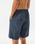 The Rip Curl Boys Boys Phase Walkshorts in Washed Navy