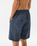 The Rip Curl Boys Boys Phase Walkshorts in Washed Navy