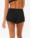 The Rip Curl Womens Dreams Lycra Boardshorts in Black