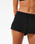 The Rip Curl Womens Dreams Lycra Boardshorts in Black