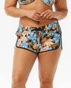 The Rip Curl Womens Follow The Sun Boardshorts in Dusty Blue