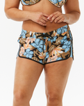 The Rip Curl Womens Follow The Sun Boardshorts in Dusty Blue